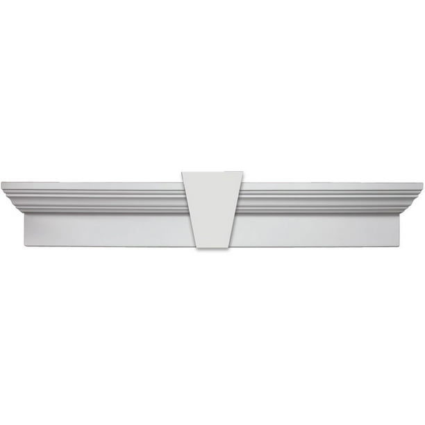 64W x 67 1/2OW x 1P x 7H Crosshead with Bottom Trim 64W x 67 1/2OW x 1P x 7H Crosshead with Bottom Trim